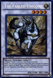The Fabled Unicore · Secret Rare 027sec