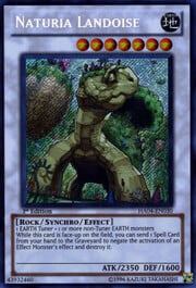 Naturia Landoise · Secret Rare 030sec