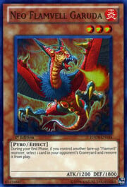Neo Flamvell Garuda · Super Rare 034