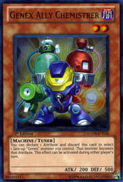 Genex Ally Chemistrer · Super Rare 036