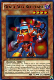 Genex Ally Bellflame · Super Rare 038