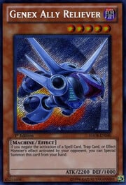 Genex Ally Reliever · Secret Rare 040sec