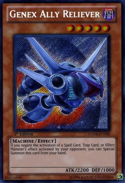 Genex Ally Reliever Card Front