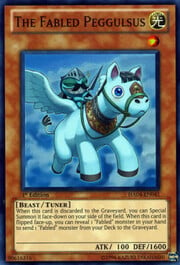 The Fabled Peggulsus · Super Rare 041