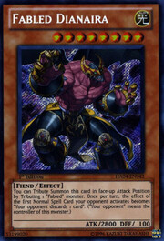 Fabled Dianaira · Secret Rare 043sec