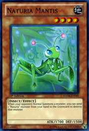 Naturia Mantis · Super Rare 049