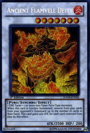 Ancient Flamvell Deity · Secret Rare 056sec