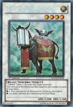 The Fabled Kudabbi Card Front