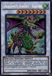 Dragunity Knight - Barcha · Secret Rare 059sec