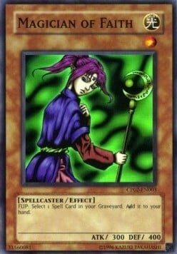 Magician of Faith Card Front