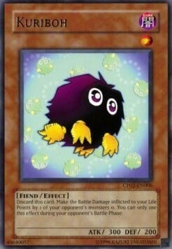 Kuriboh Card Front