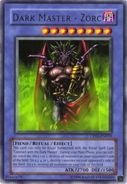 Dark Master - Zorc · Rare 010