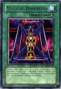 Magical Dimension Card Front
