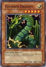 Thunder Dragon Card Front