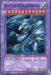 Blue-Eyes Ultimate Dragon · Super Rare 001