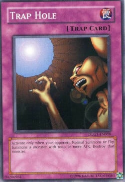 Trap Hole Card Front