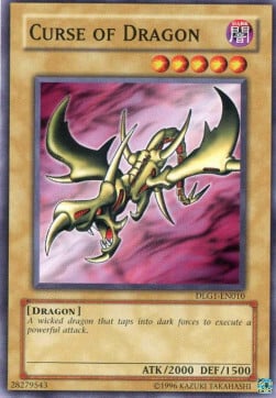Curse of Dragon Card Front