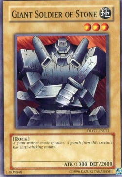 Giant Soldier of Stone Card Front