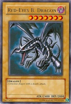 Red-Eyes B. Dragon Card Front