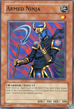 Ninja Armato Card Front