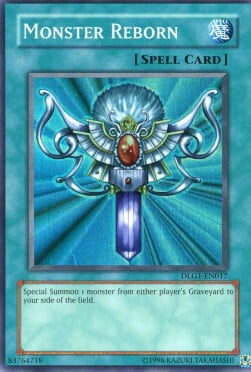 Monster Reborn Card Front