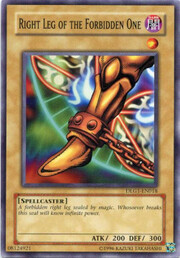 Right Leg of the Forbidden One · Common 018