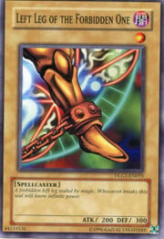 Left Leg of the Forbidden One · Common 019
