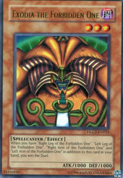 Exodia the Forbidden One · Ultra Rare 022