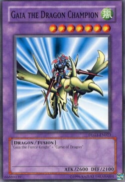 Gaia the Dragon Champion Card Front