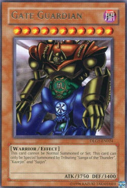 Gate Guardian Card Front