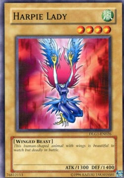 Harpie Lady Card Front