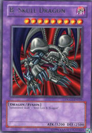 B. Skull Dragon · Rare 029