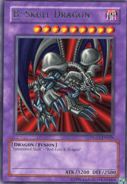 B. Skull Dragon Card Front