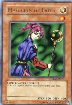 Mago della Fede Card Front