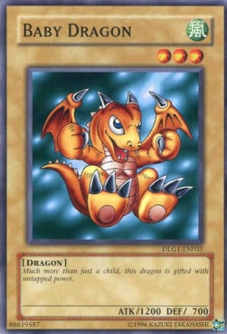 Cucciolo di Drago Card Front