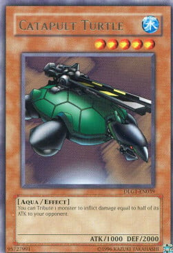 Catapult Turtle Card Front