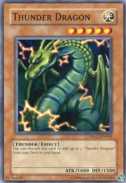 Thunder Dragon Card Front