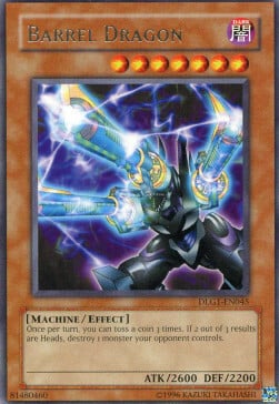 Barrel Dragon Card Front
