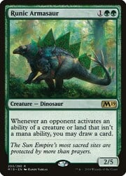 Runic Armasaur 200