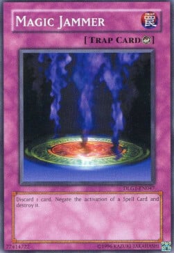 Disturbo Magico Card Front