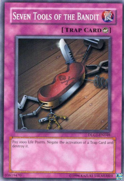 I Sette Attrezzi del Bandito Card Front