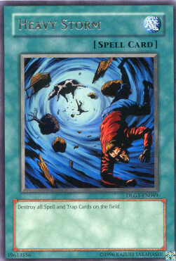 Tempesta Potente Card Front