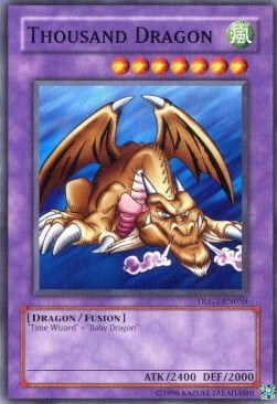 Thousand Dragon Card Front