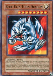 Blue-Eyes Toon Dragon · Common 051