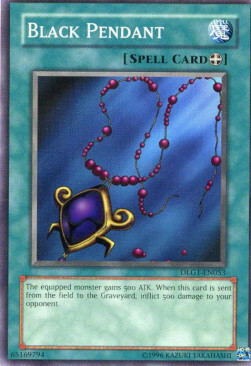 Pendente Nero Card Front