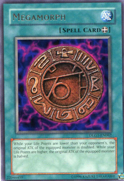 Megamorph Card Front
