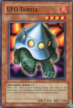 Tartaruga UFO Card Front