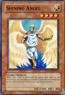 Shining Angel Card Front