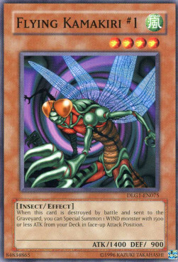 Flying Kamakiri #1 Card Front