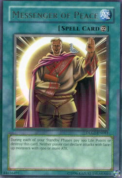 Messenger of Peace Card Front